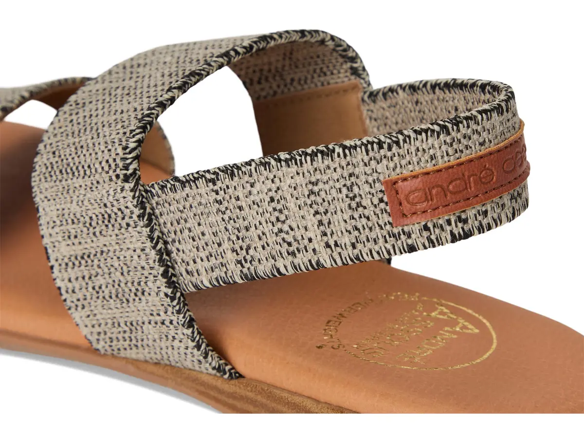 André Assous Nigella Flat, Black/Beige, 9 | All-Day Comfort & Style - view 2