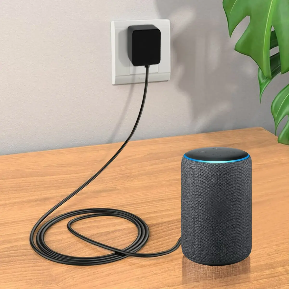 ZTTXL 30W AC Power Adapter for Echo Devices 1.76m (5.8Ft) | USA-Imported Power Cord for Echo 4th Gen, Show 10 (3rd Gen), Show 8 - view 8