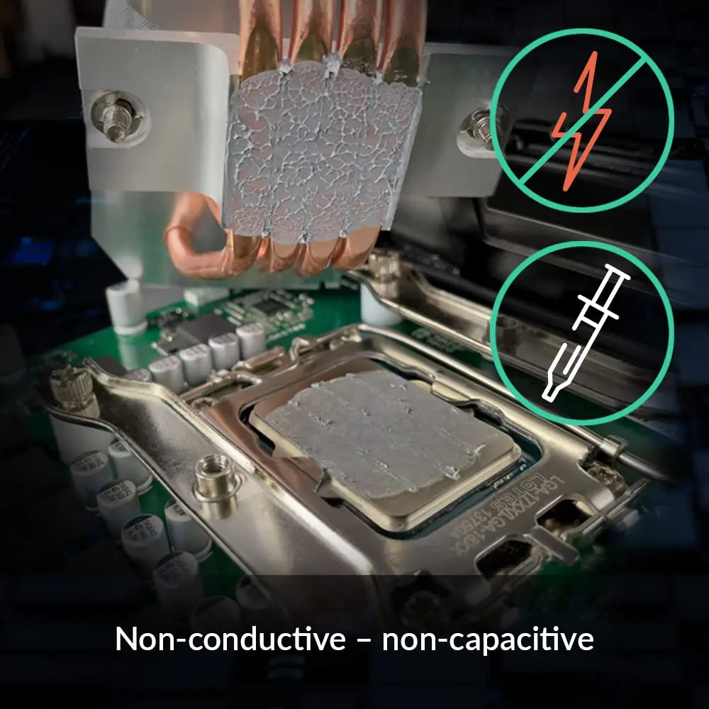 ARCTIC MX-6 Thermal Paste 4g (incl. MX Cleaner) | High Thermal Conductivity, Non-Conductive - view 6
