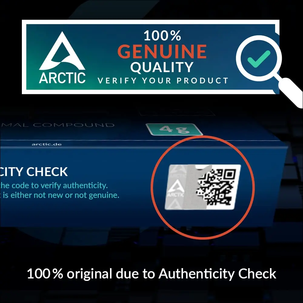 ARCTIC MX-6 Thermal Paste 4g (incl. MX Cleaner) | High Thermal Conductivity, Non-Conductive - view 3