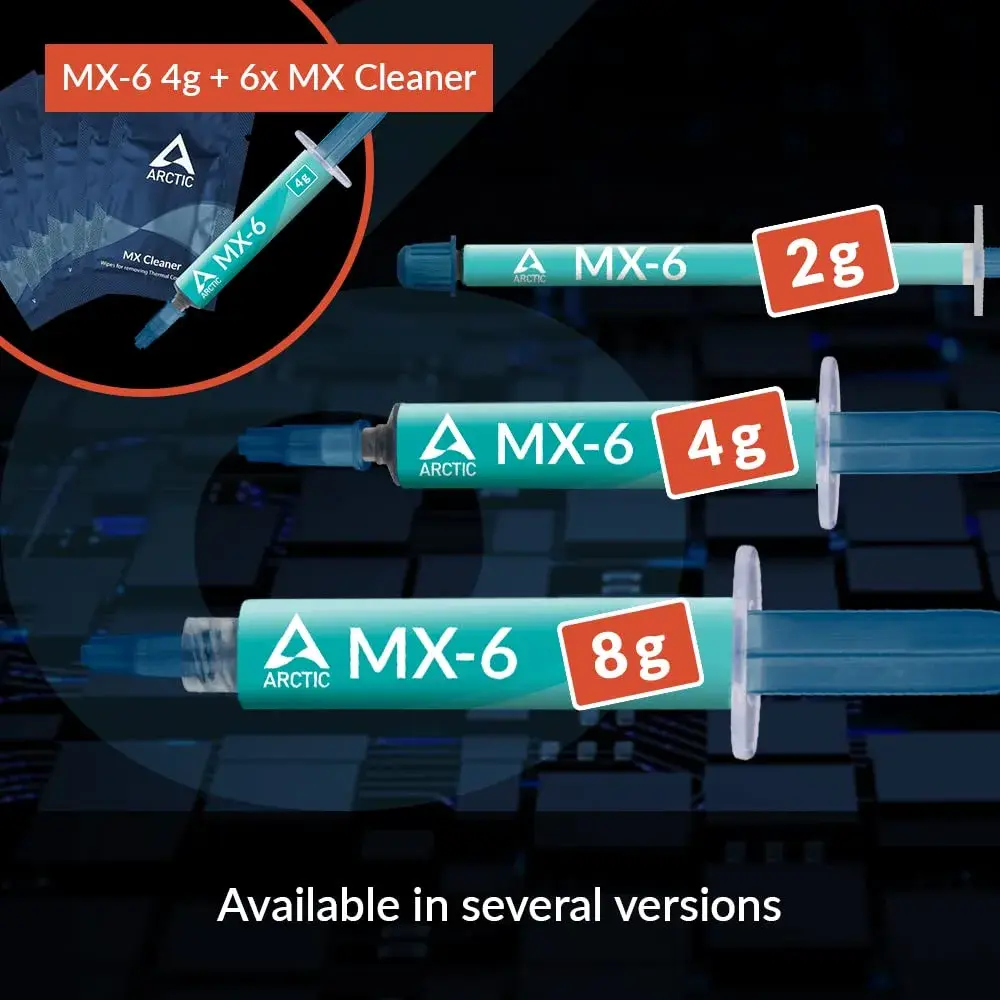 ARCTIC MX-6 Thermal Paste 8 g | Ultimate Performance for CPU, GPU, Laptops - view 8