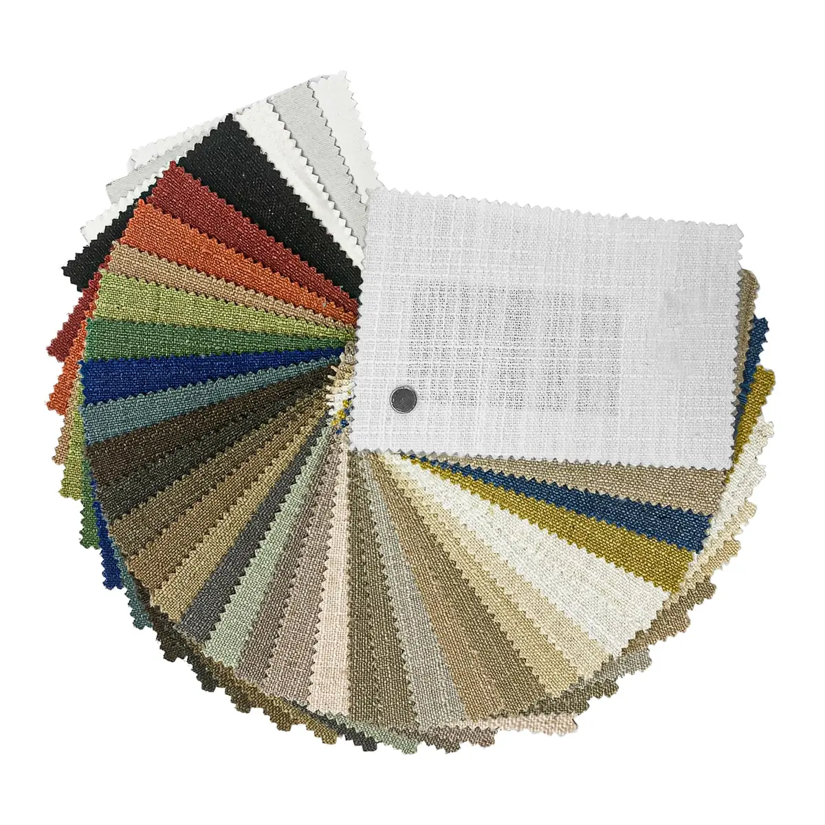 Fcosie Custom-Made Curtain Color Swatches - 38 Colors | Fabric Samples Book, Fabric Swatches - main product image