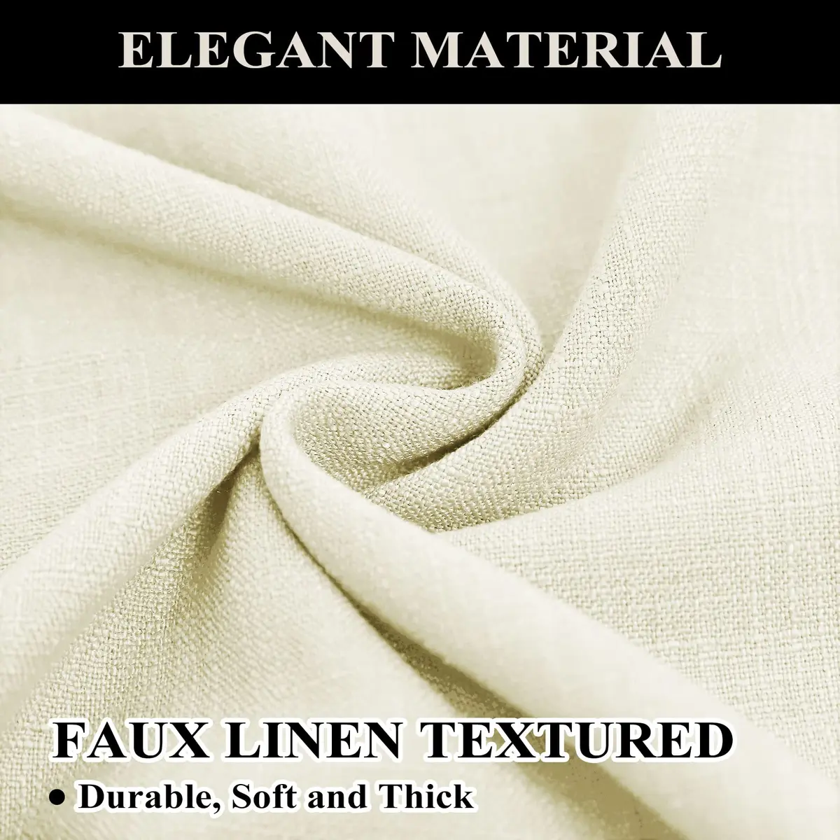 Fcosie Custom-Made Curtain Color Swatches - 38 Colors | Fabric Samples Book, Fabric Swatches - view 5