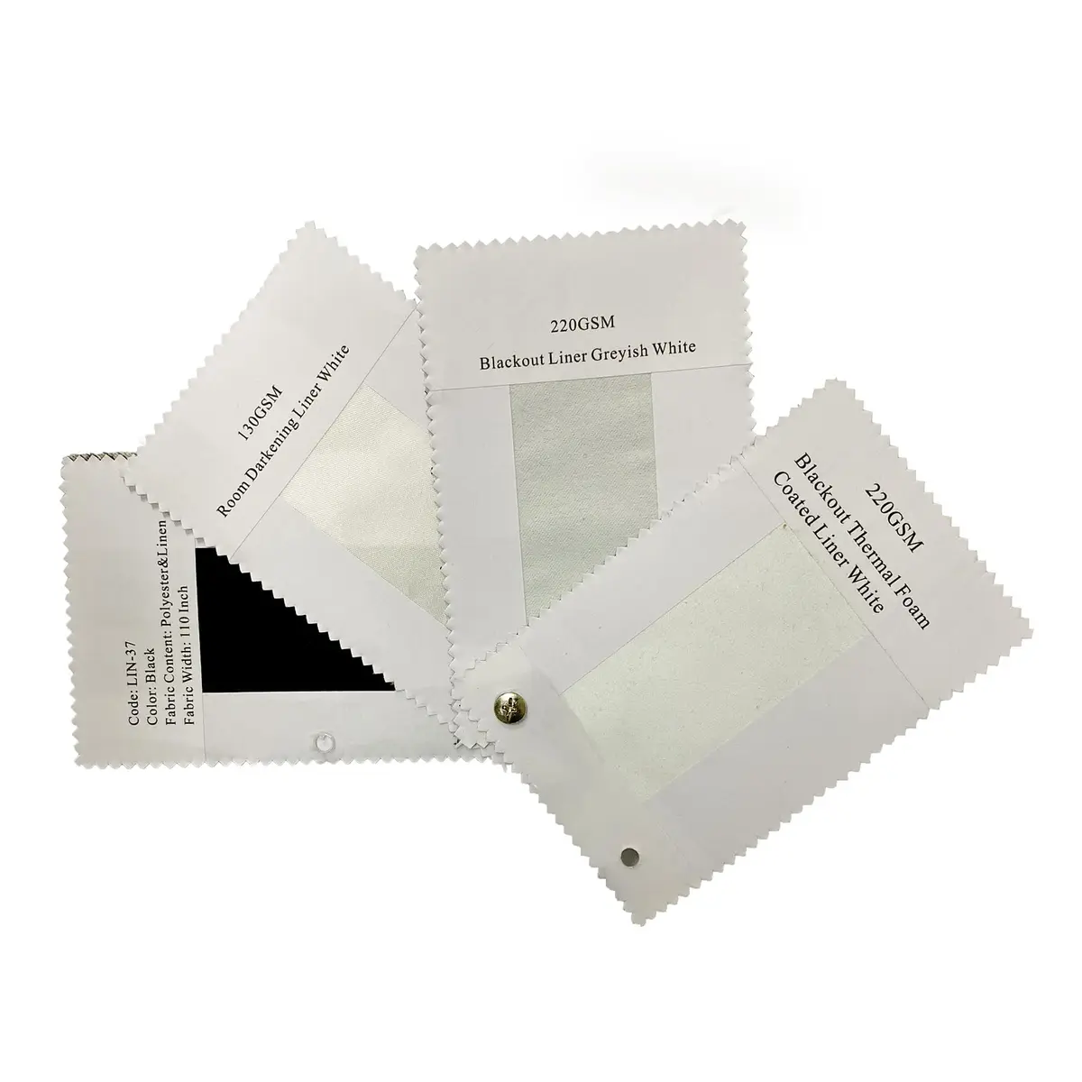 Fcosie Custom-Made Curtain Color Swatches - 38 Colors | Fabric Samples Book, Fabric Swatches - view 6