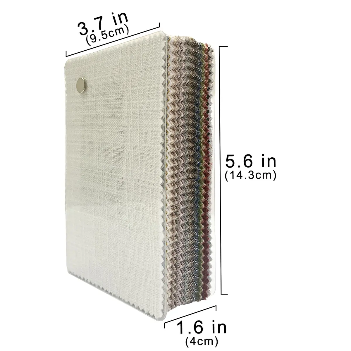 Fcosie Custom-Made Curtain Color Swatches - 38 Colors | Fabric Samples Book, Fabric Swatches - view 3