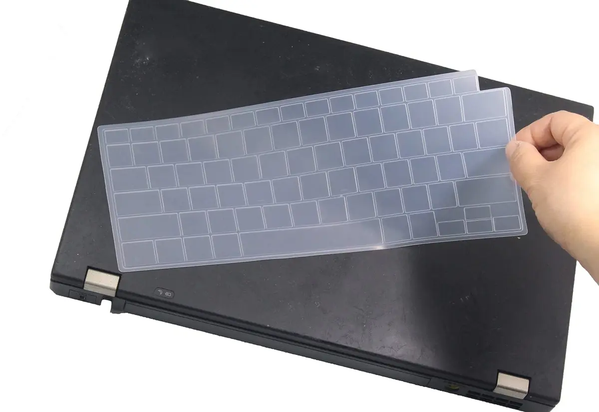 JuYuish Clear Keyboard Skin for Samsung Galaxy Book Pro 13.3" & 360 Series (1-Pack) - view 3