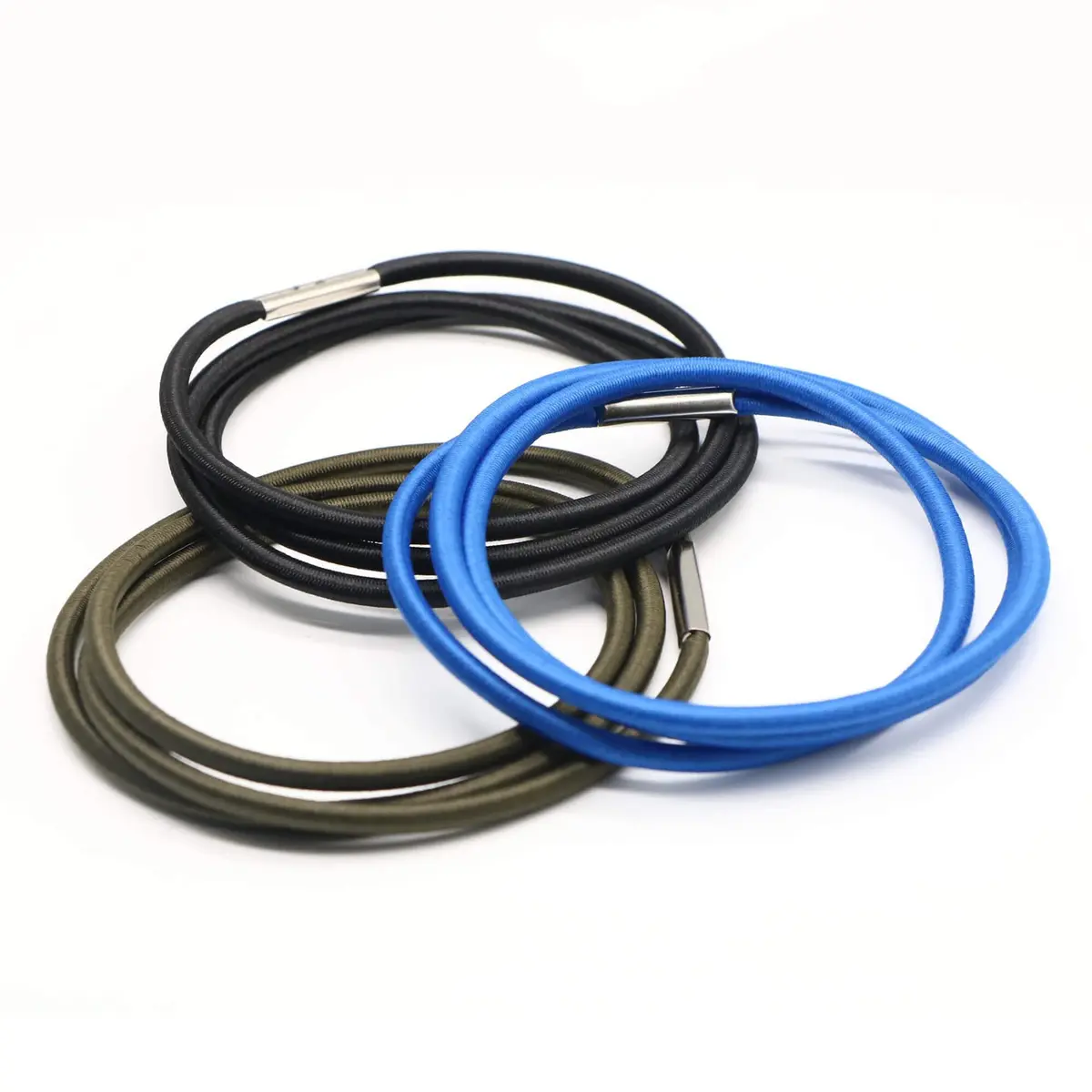 Hongmed Elastic Rubber Bands for Trash Cans | Fits 13-30 Gallon, Durable & Reusable, Small Set of 3 - view 7