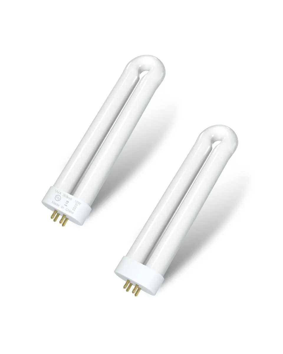 Dichroma 15W Bug Zapper Light Bulb Replacement for 15W Bug Zappers, 2 Pack | Long-Lasting, Easy Install, Suitable for Multiple Models - main product image