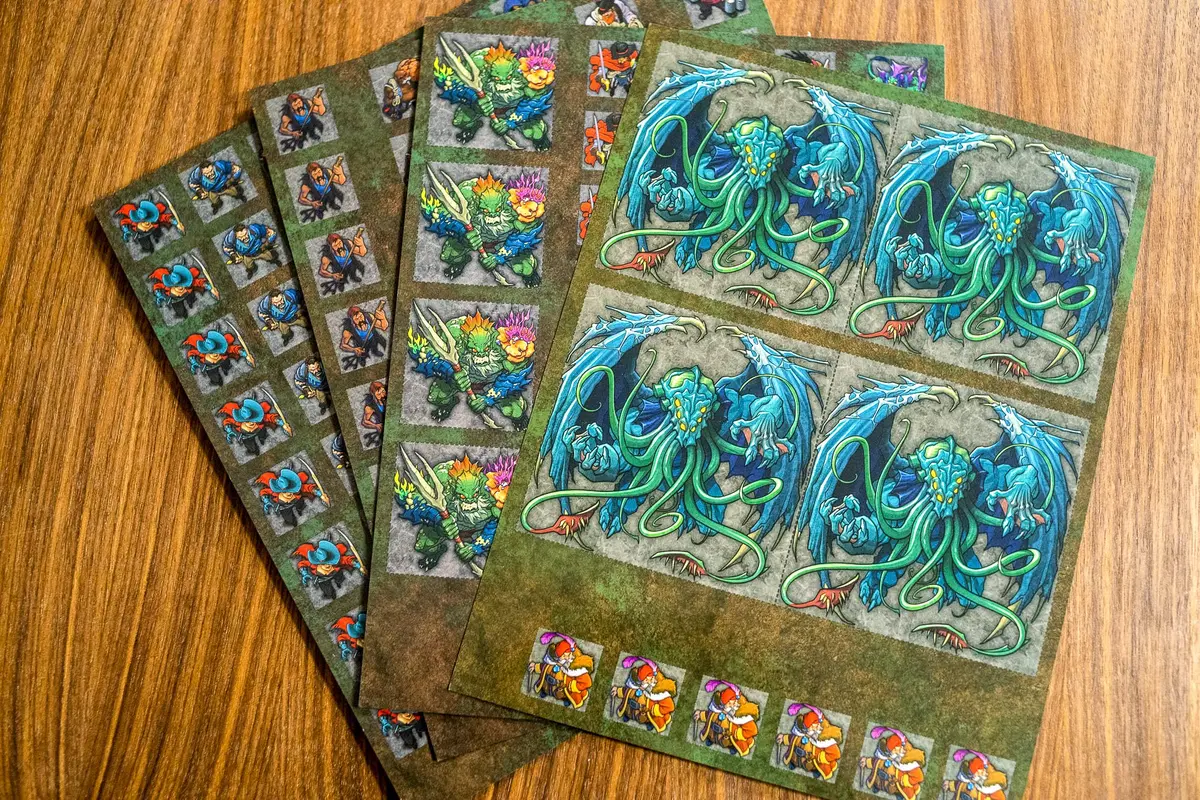 DUNGEON CRAFT: Brine Break Pack 2D Terrain Set for TTRPG | Island Exploration & Fantasy Adventure - view 8