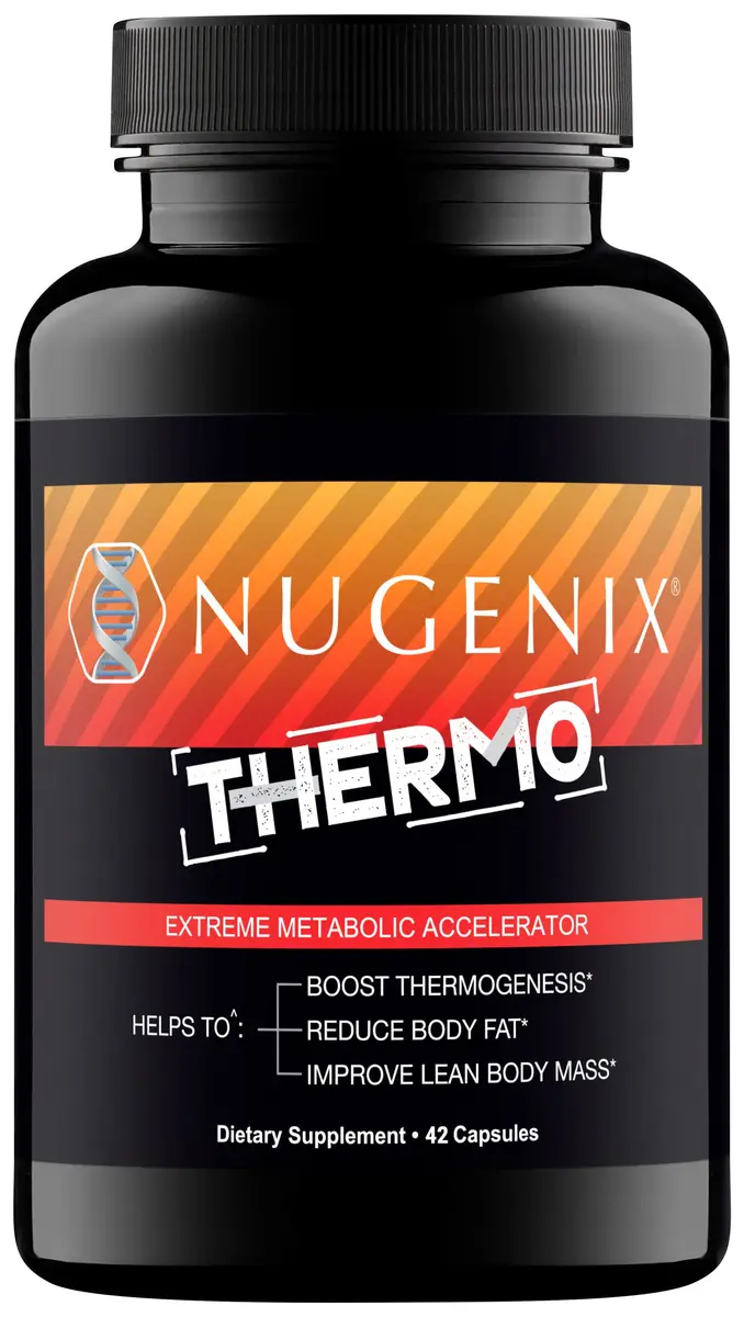 Nugenix Thermo - Thermogenic Fat Burner for Men, 42 Count | Supports Fat Loss & Metabolism - main product image