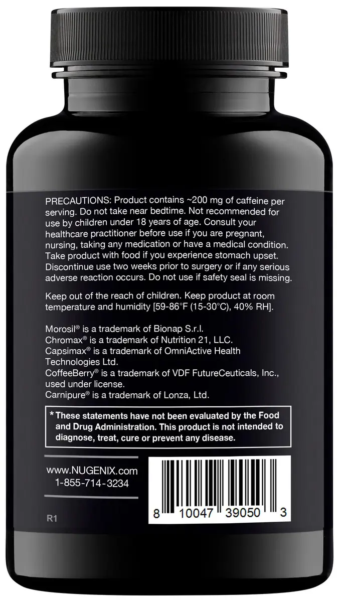 Nugenix Thermo - Thermogenic Fat Burner for Men, 42 Count | Supports Fat Loss & Metabolism - view 5
