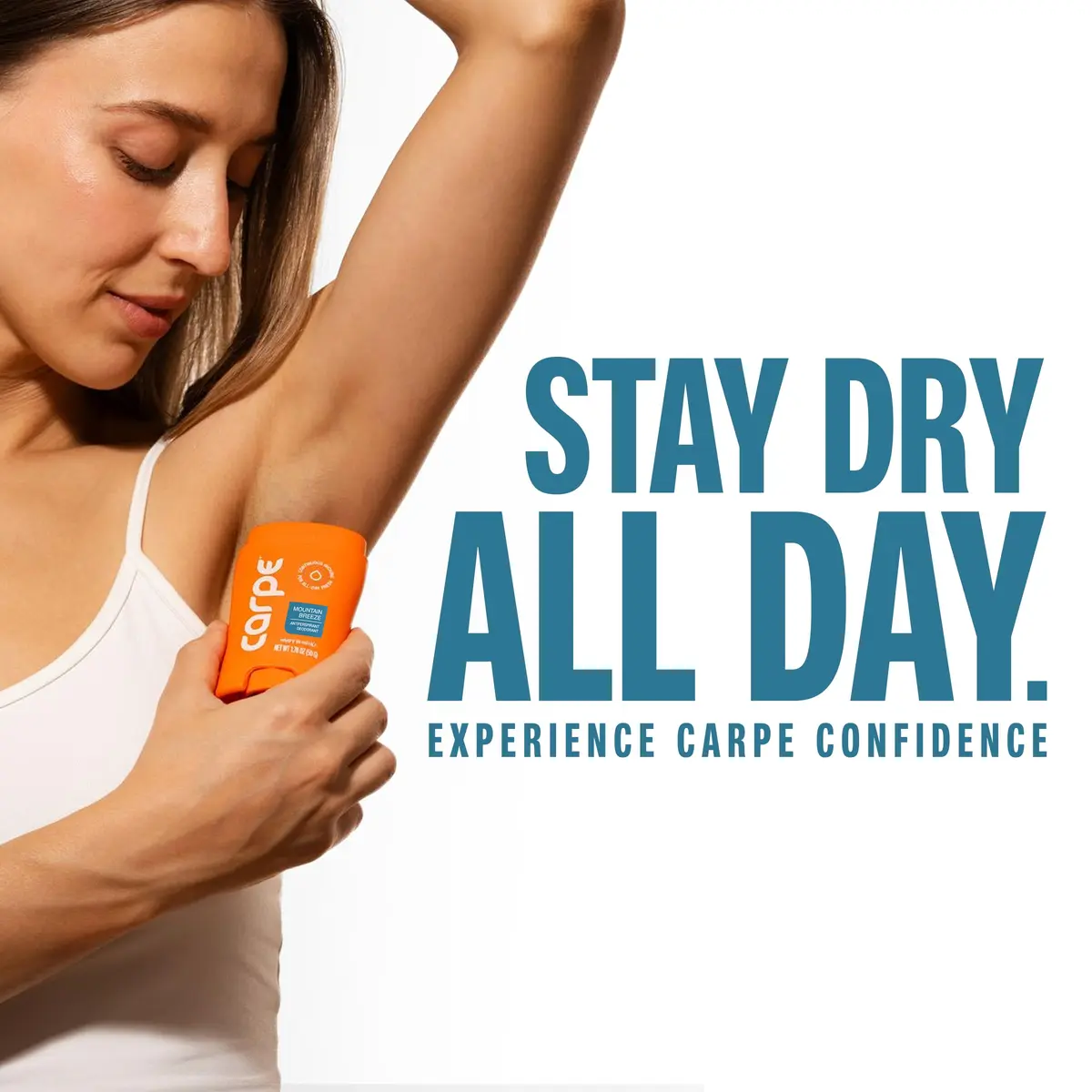 Carpe Antiperspirant Lotion Mountain Breeze Scent 50ml (1.69 Fl Oz) | 100-Hour Clinical Sweat Protection - view 8