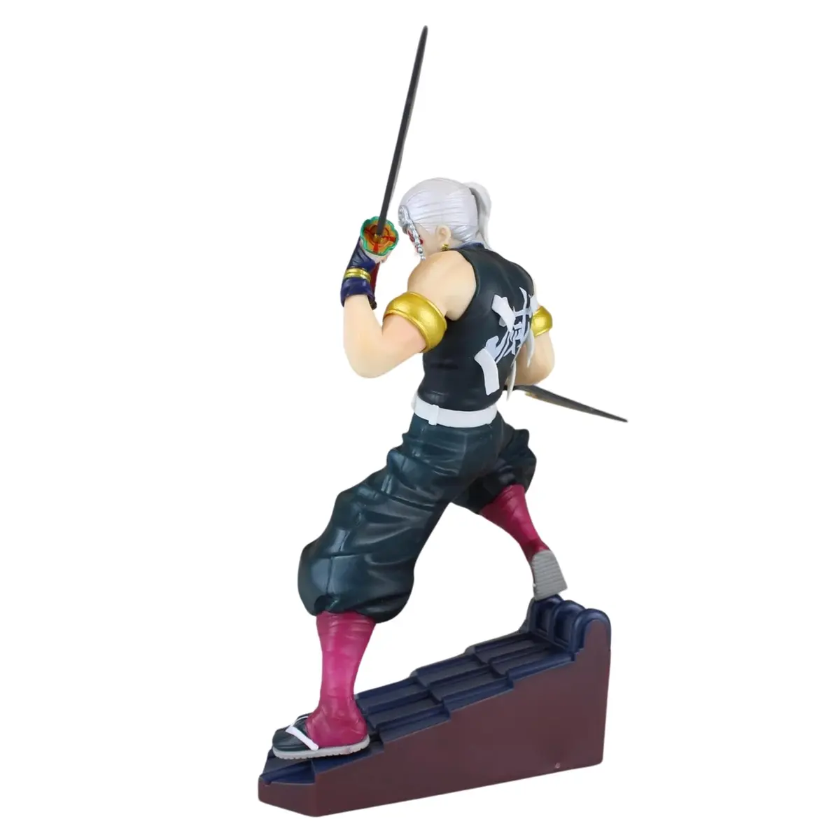 BANDAI Ichibansho Demon Slayer: Kimetsu no Yaiba Tengen Uzui Figure 15cm (5.9") | Authentic Collectible Statue - view 3