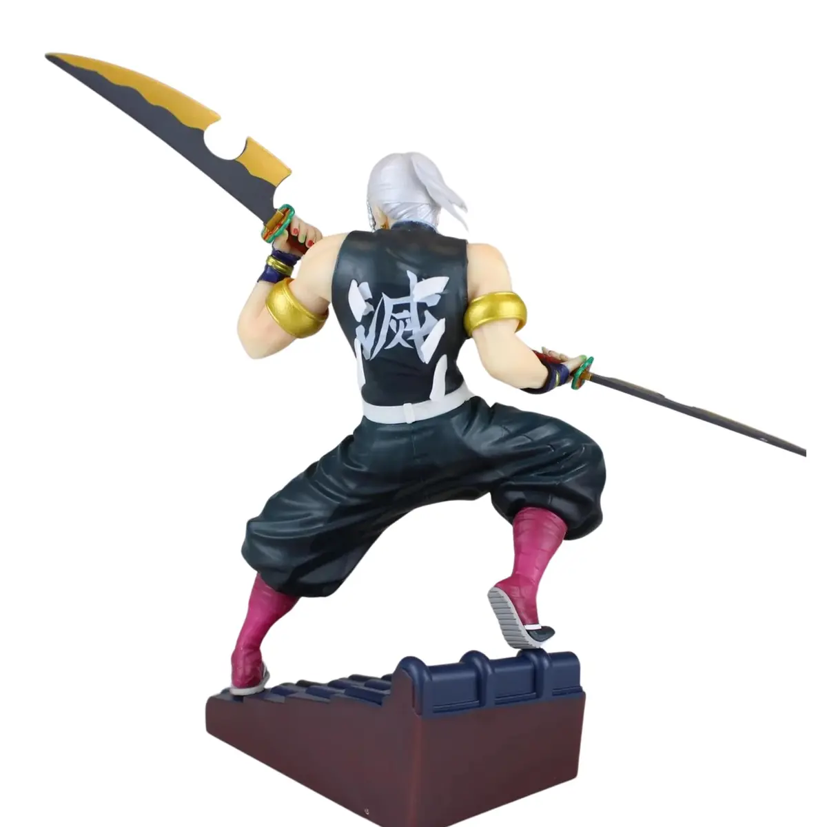 BANDAI Ichibansho Demon Slayer: Kimetsu no Yaiba Tengen Uzui Figure 15cm (5.9") | Authentic Collectible Statue - view 4