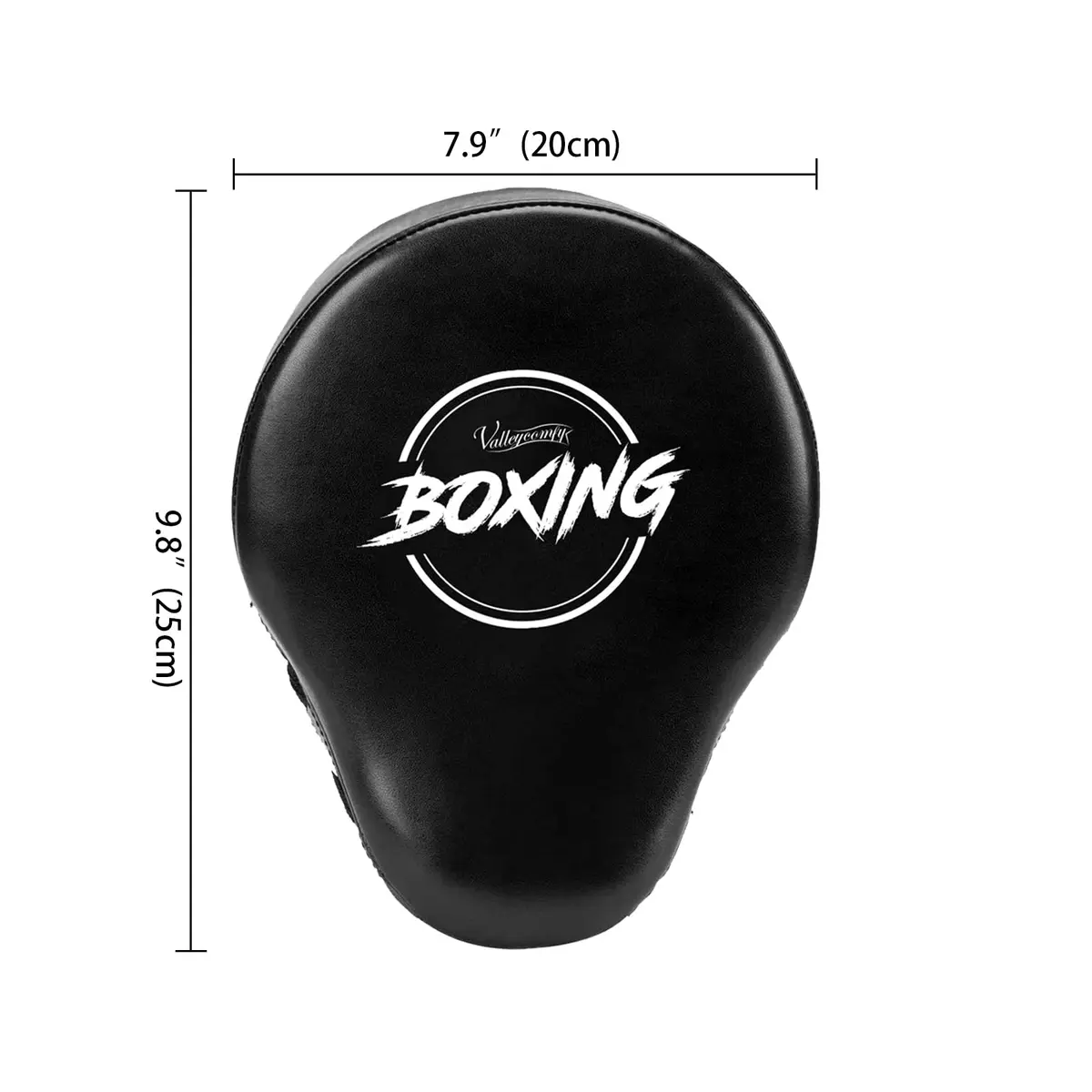 Valleycomfy Boxing Pads Curved Focus Mitts for Men Women | Leather, Shock-Absorbing Padding, Adjustable Fit - view 4