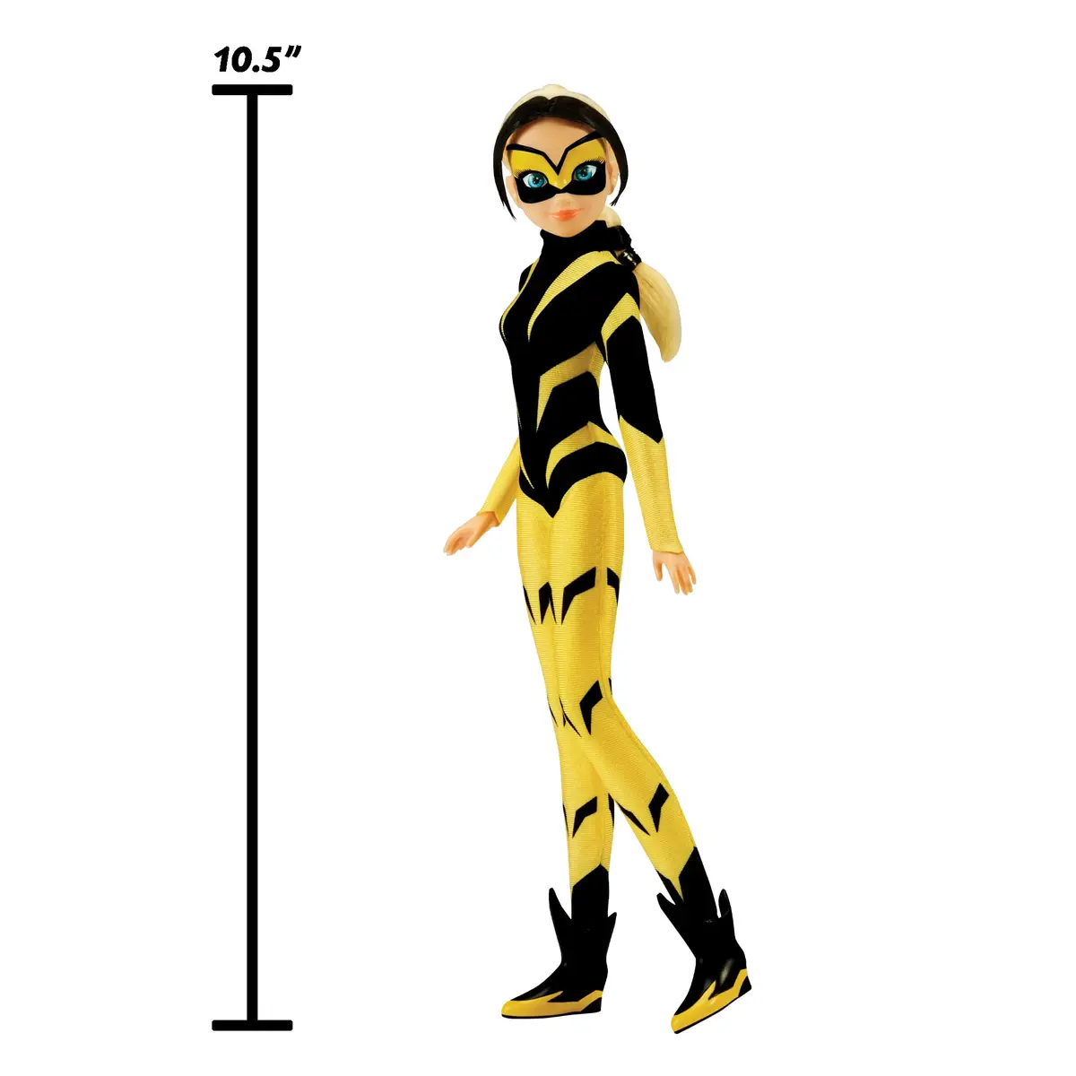 Bandai Miraculous Ladybug & Cat Noir Vesperia Doll 26cm | Articulated Zoe Superhero Figurine with Accessories - view 4