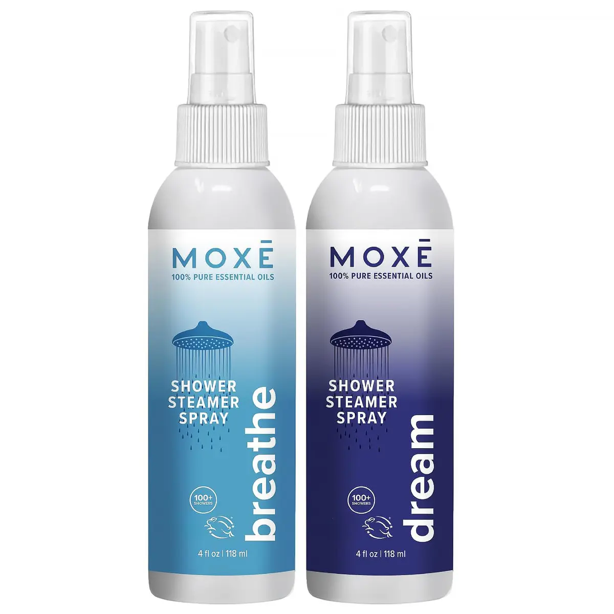 MOXE Breathe & Dream Shower Steamer 4oz | Congestion & Calm Relief, 2 Pack - main product image
