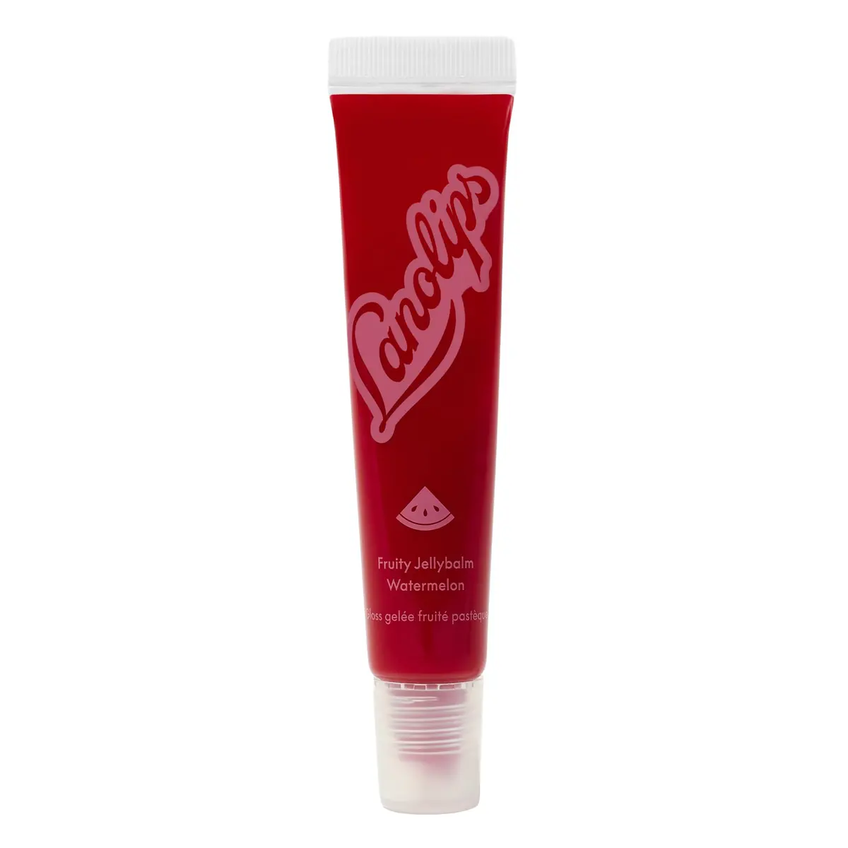 Lanolips Fruity Jellybalm - Tinted Lip Balm & Jelly Lip Gloss Watermelon 10g | Moisturizing Lanolin Lip Makeup - main product image