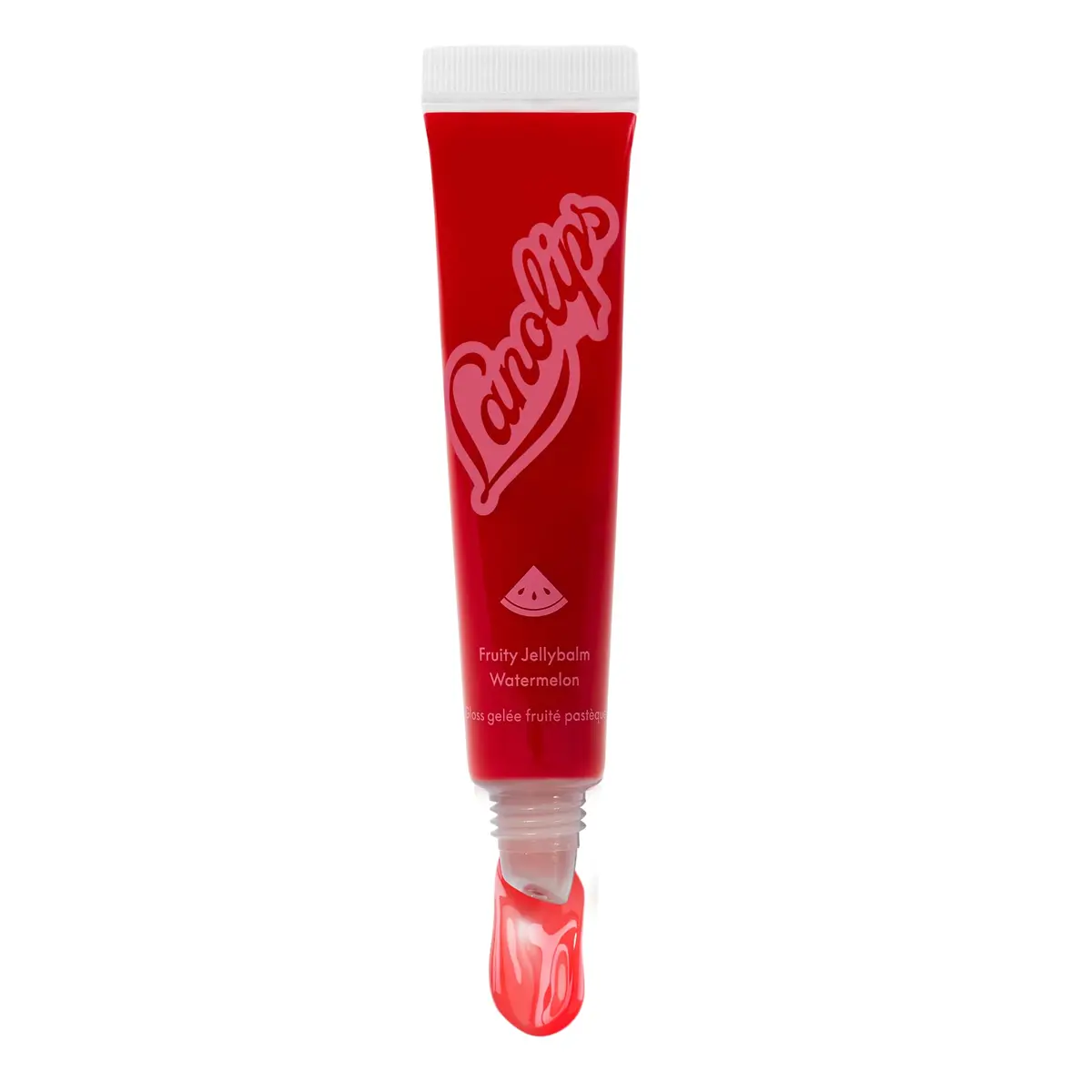 Lanolips Fruity Jellybalm - Tinted Lip Balm & Jelly Lip Gloss Watermelon 10g | Moisturizing Lanolin Lip Makeup - view 8