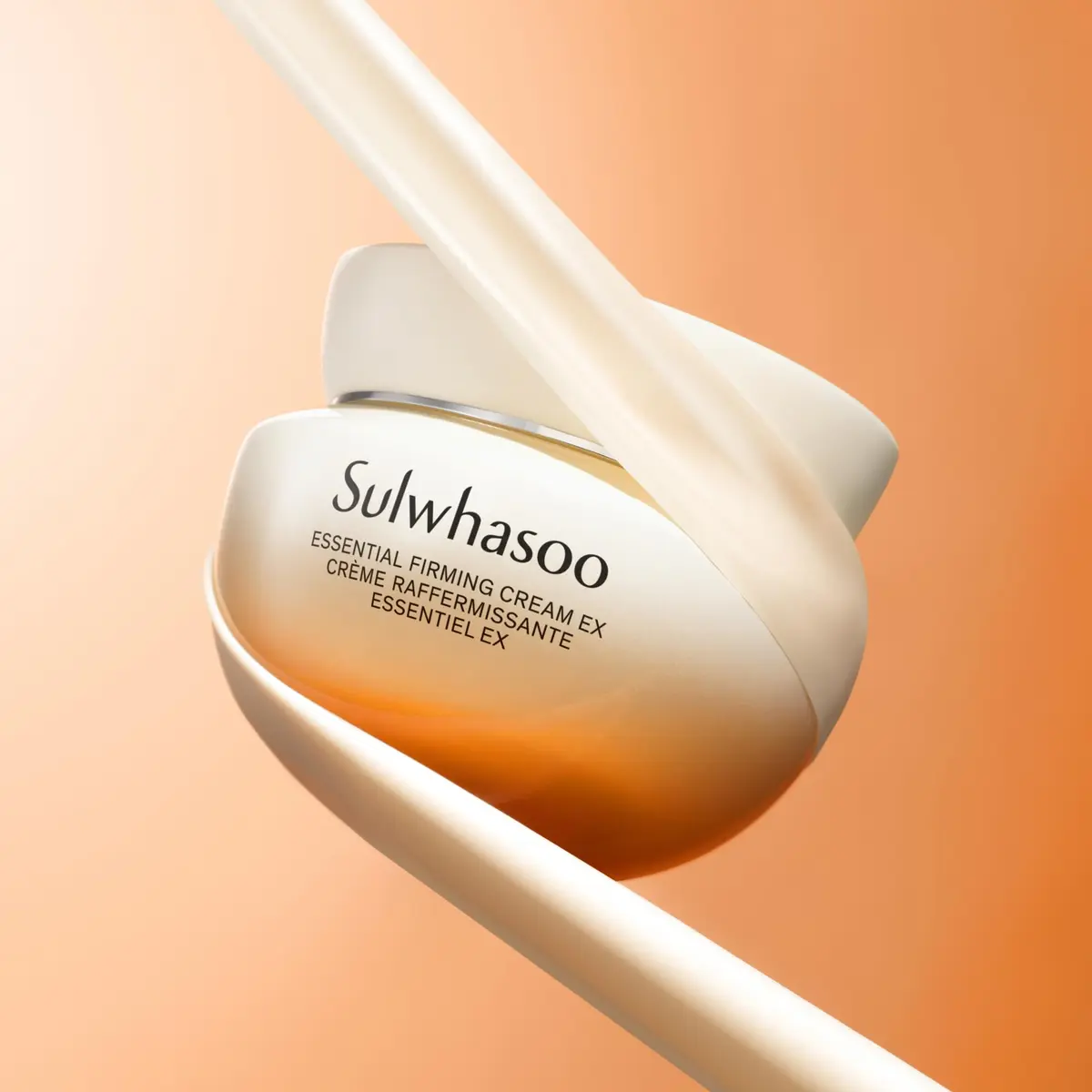 Sulwhasoo Essential Firming Face Cream EX | Hydrating Korean Face Cream for All Skin Types - view 5
