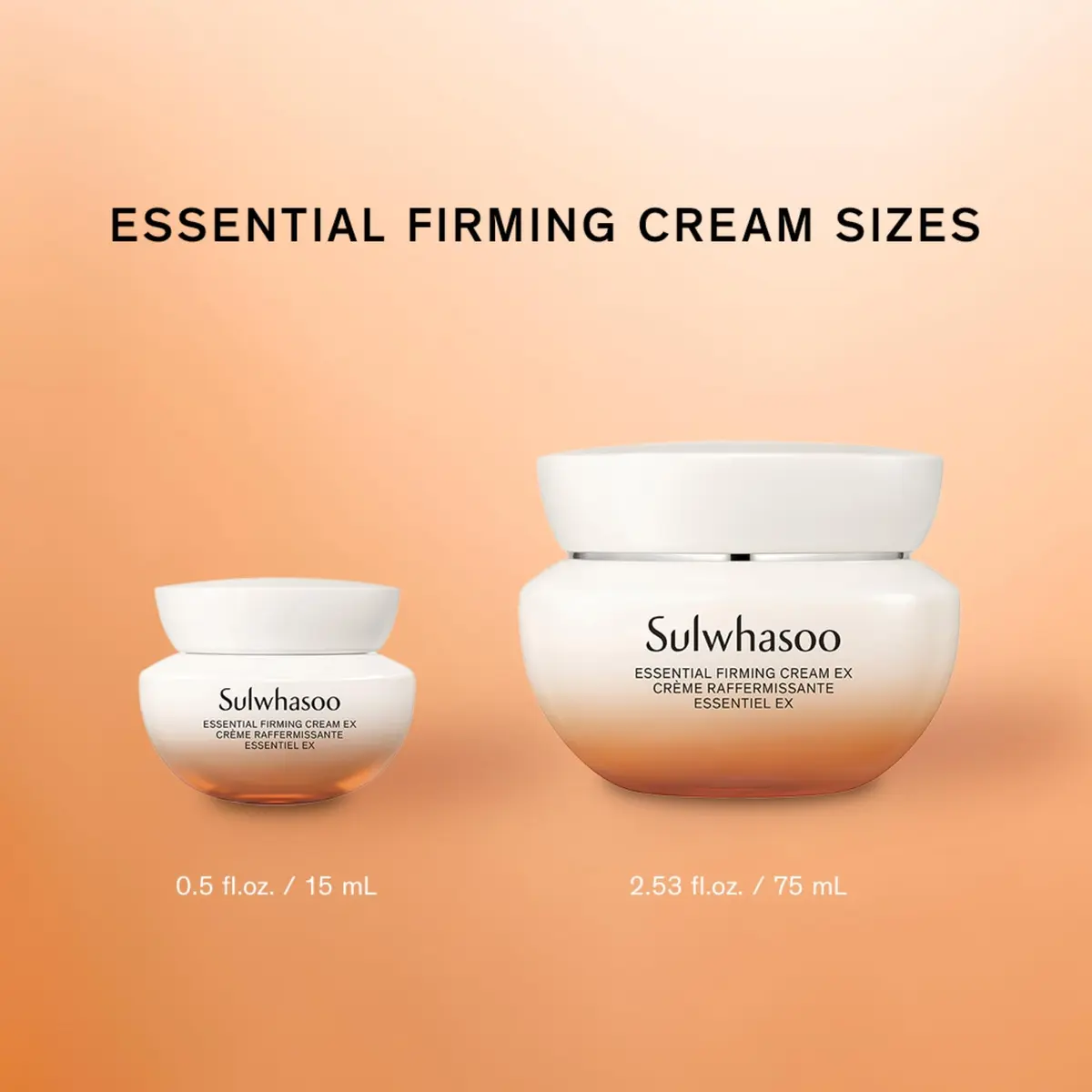 Sulwhasoo Essential Firming Face Cream EX | Hydrating Korean Face Cream for All Skin Types - view 6