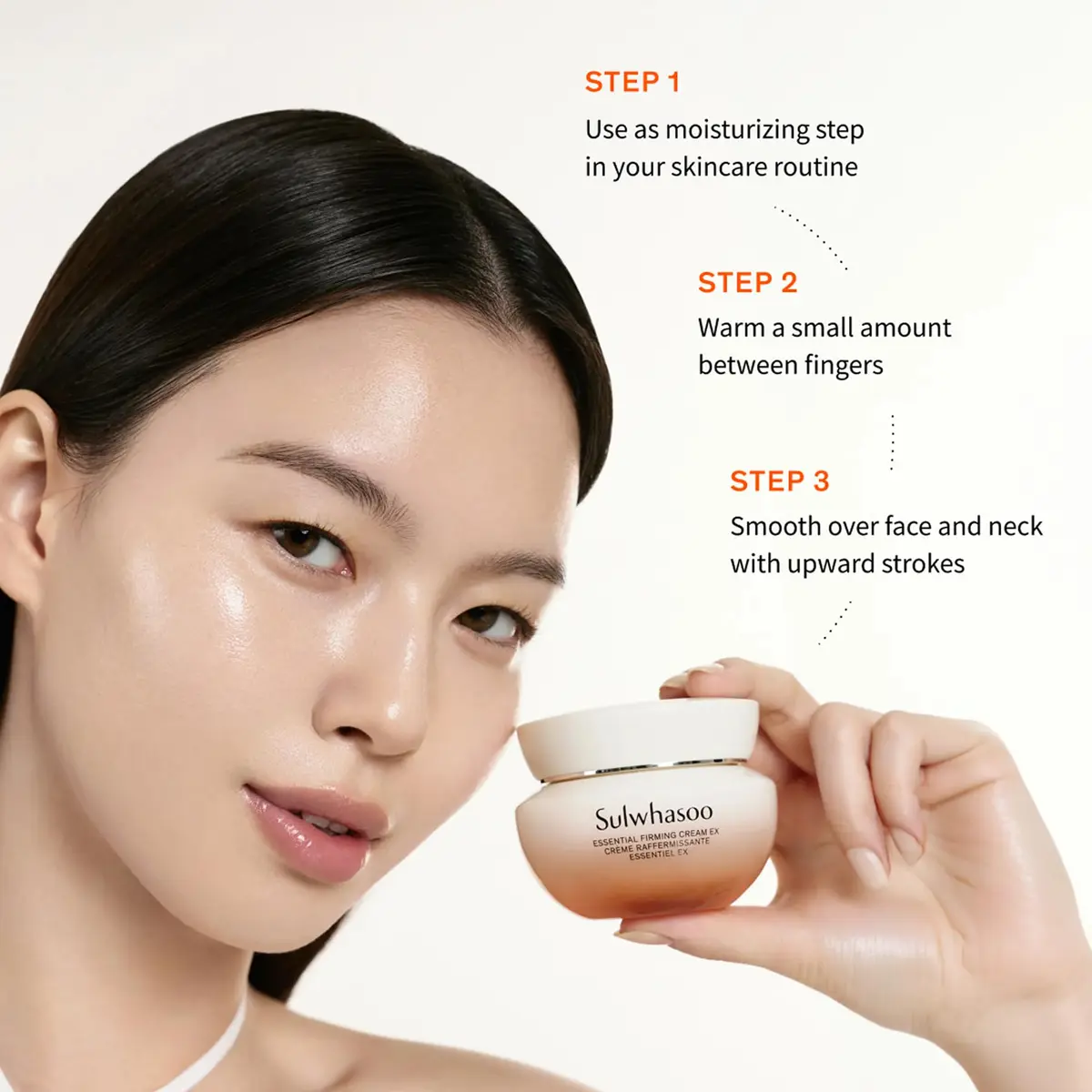 Sulwhasoo Essential Firming Face Cream EX | Hydrating Korean Face Cream for All Skin Types - view 7