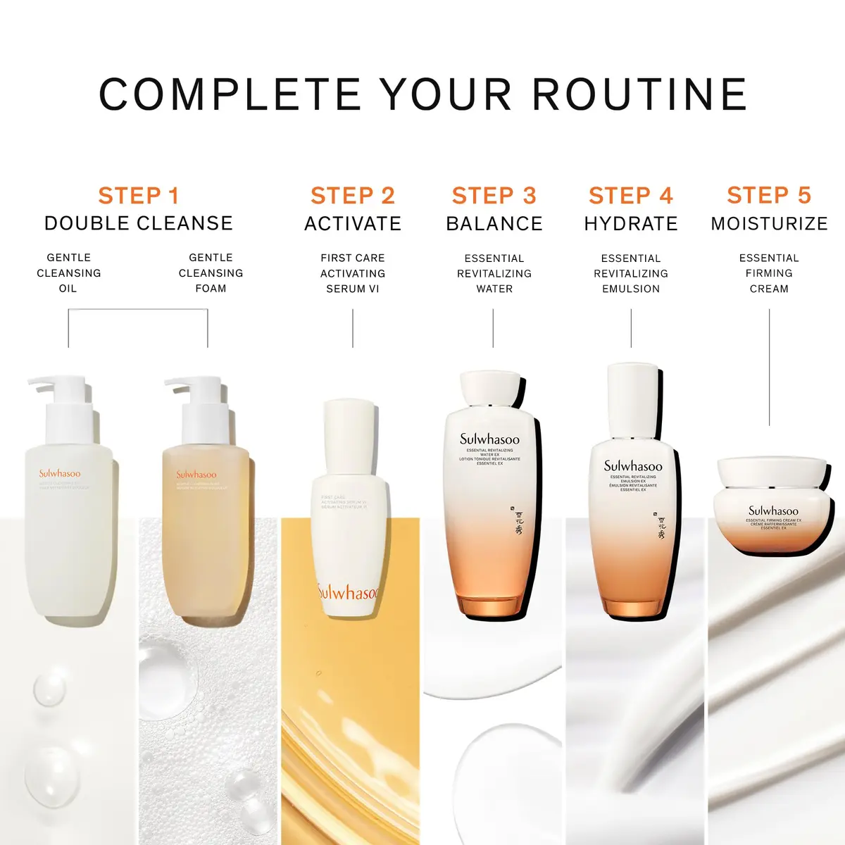 Sulwhasoo Essential Firming Face Cream EX | Hydrating Korean Face Cream for All Skin Types - view 8
