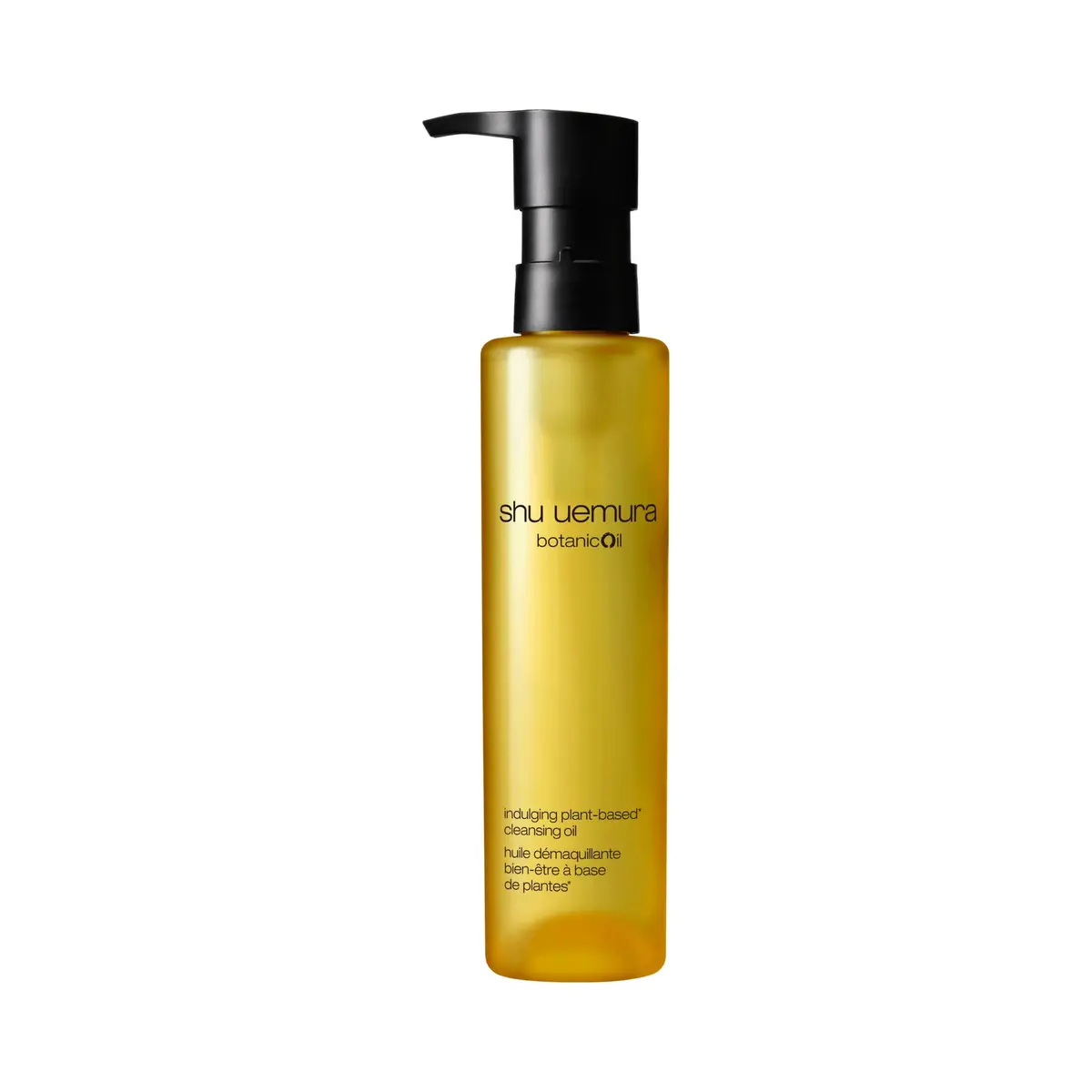 shu uemura Botanicoil Indulging Cleansing Oil 5.07 Fl Oz | Gentle Plant-Based Makeup Remover - main product image