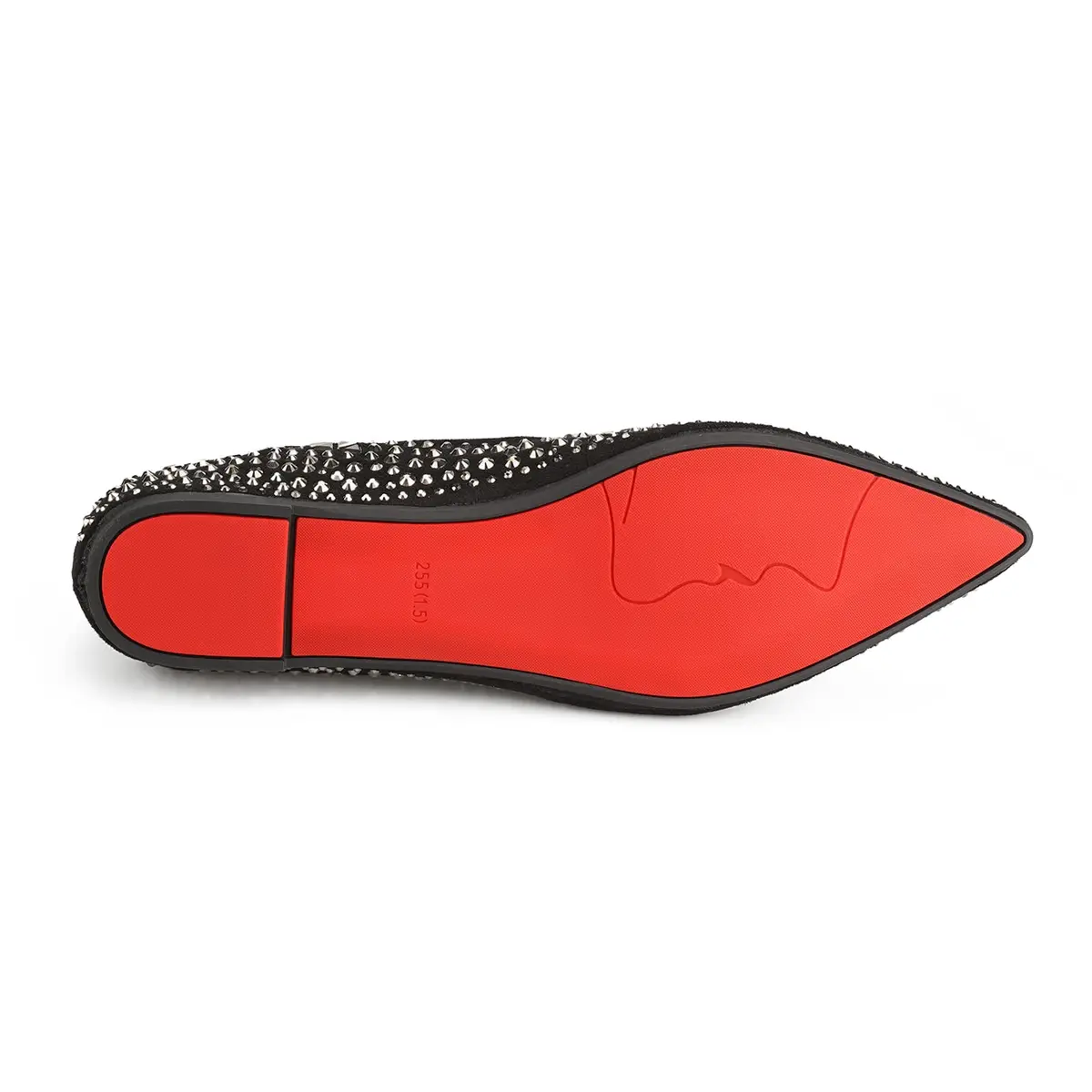 LIYUHANJIALU Flats Shoes Women Rhinestone Pointed Head Ballet Flats 7 | Comfortable Soft Memory Foam Insole - view 4
