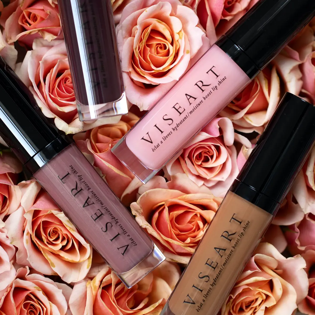 Viseart Miette Viseart Paris Moisture Boost Oil Lip Shine (Petalé) | Hydrating, Vegan Lip Gloss with Hint of Pink (1 Fl Oz) - view 8