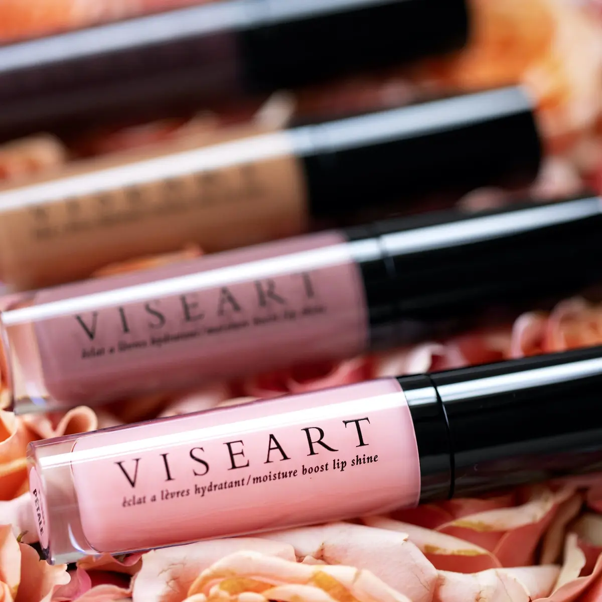 Viseart Miette Viseart Paris Moisture Boost Oil Lip Shine Fleur | Hydrating Vegan Lip Gloss - view 5