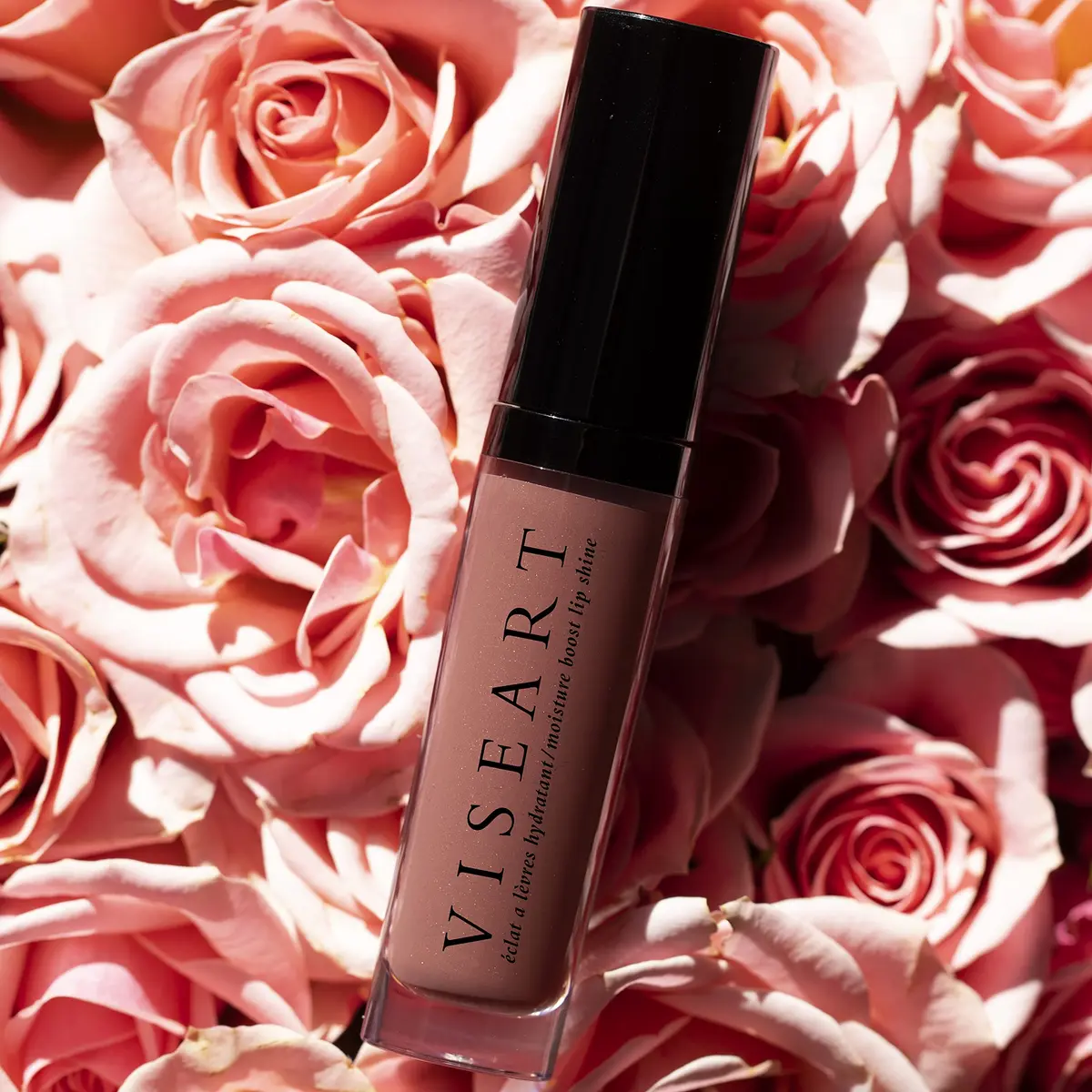 Viseart Miette Viseart Paris Moisture Boost Oil Lip Shine Fleur | Hydrating Vegan Lip Gloss - view 4