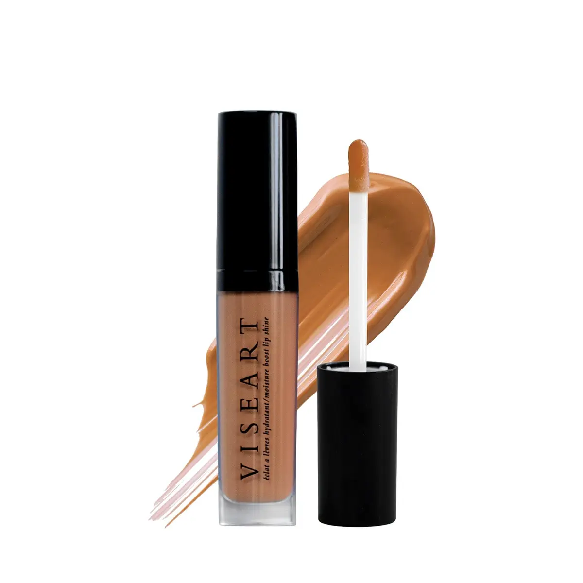 Viseart Moisture Boost Oil Lip Shine Beignet | Hydrating Vegan Lip Gloss 0.19 Oz - main product image