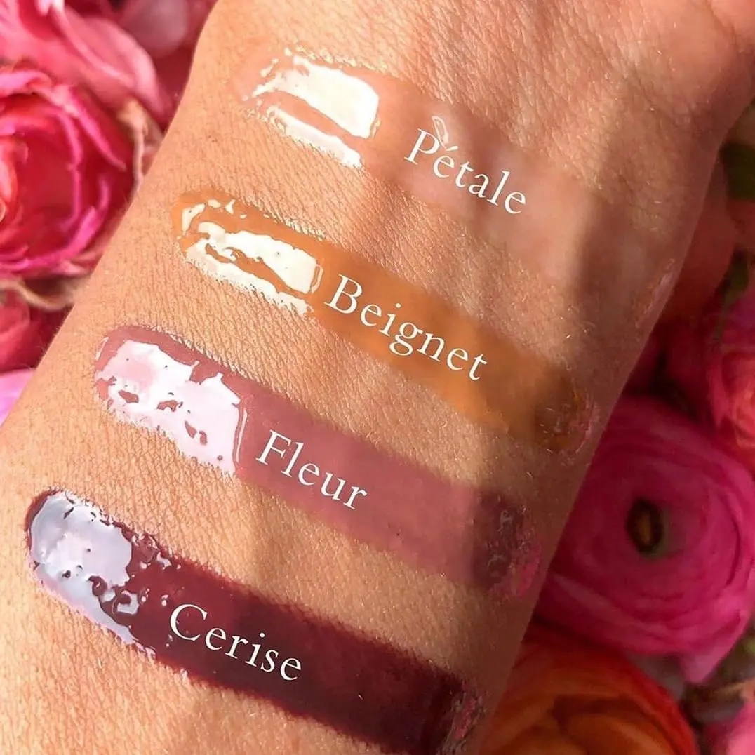 Viseart Moisture Boost Oil Lip Shine Beignet | Hydrating Vegan Lip Gloss 0.19 Oz - view 2