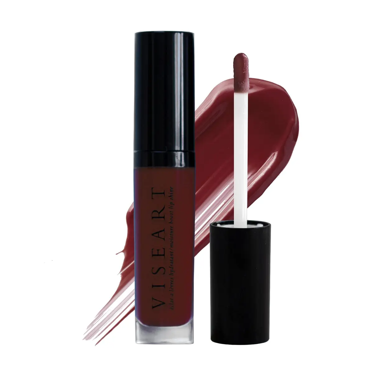 Viseart Lip Gloss Cerise | Moisture & Shine Lip Oil, 1 Fl Oz | Youthful Hydration - main product image