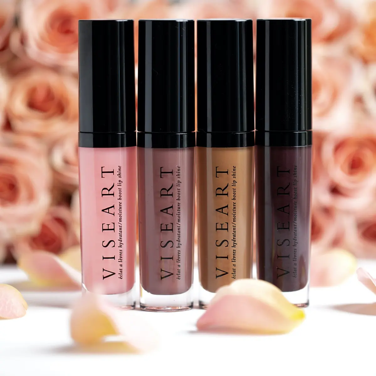 Viseart Lip Gloss Cerise | Moisture & Shine Lip Oil, 1 Fl Oz | Youthful Hydration - view 7