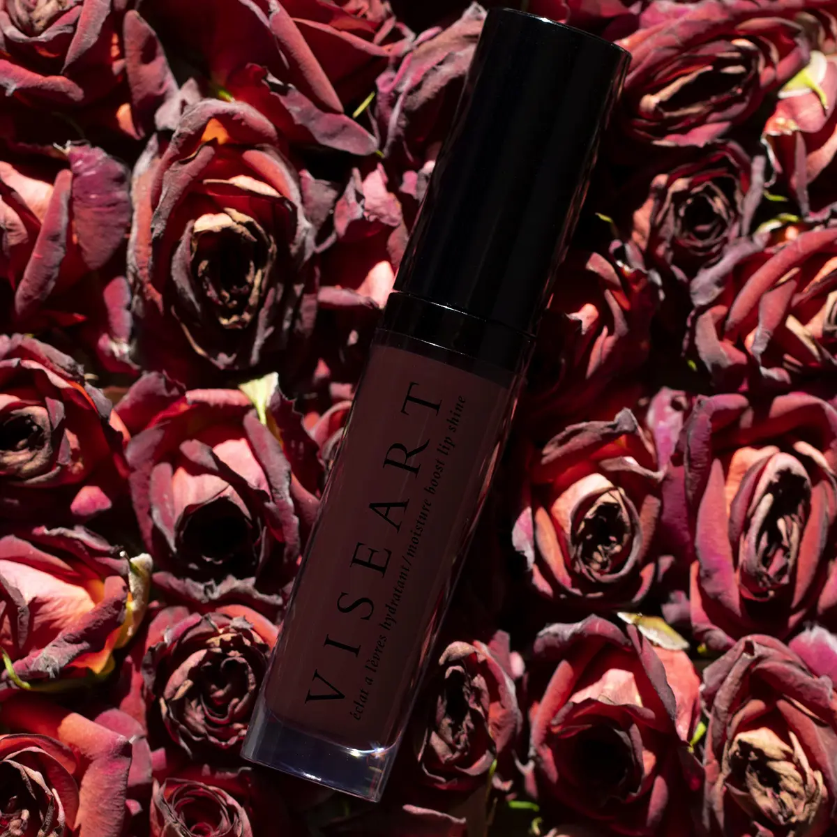 Viseart Lip Gloss Cerise | Moisture & Shine Lip Oil, 1 Fl Oz | Youthful Hydration - view 4