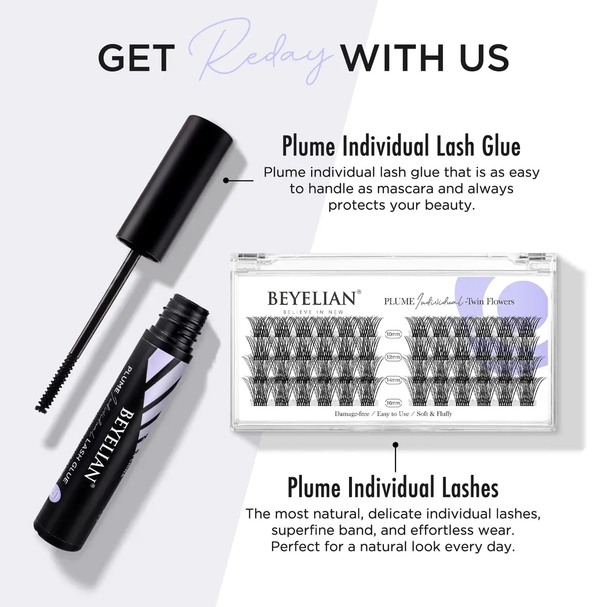 BEYELIAN Lash Remover 5g | Gentle & Deep Clean for Eyelash Extensions - view 7