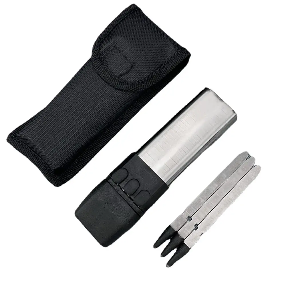 POPOTR Huge Power Toy Self Defensive Ballistic Dart Gun 5.3" x 1.4" x 1" | Solid Stainless Steel Dart Launcher - view 9