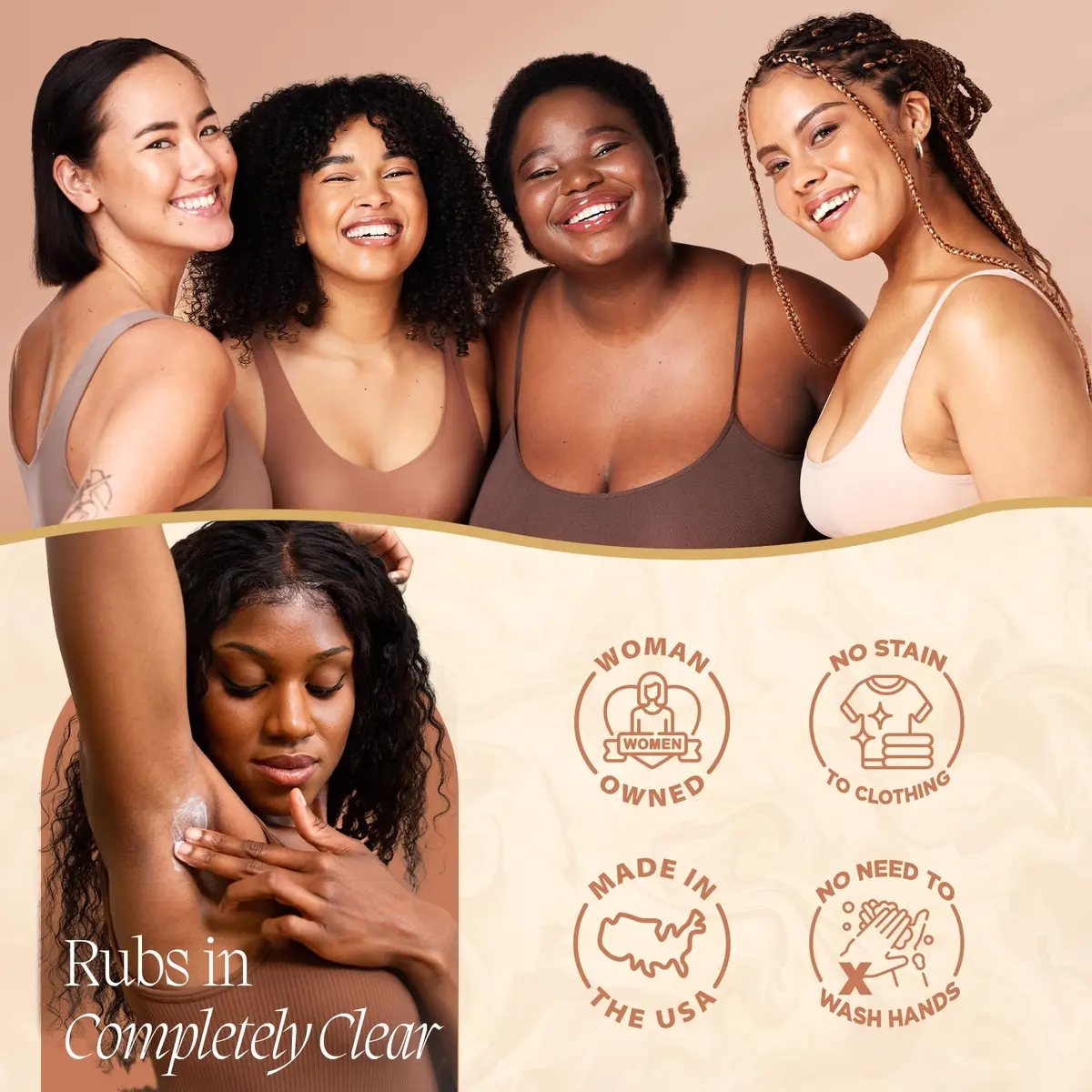 Forgotten Skincare Underarm Brightening Body Cream 100ml (3.4 Fl Oz) | Dark Underarm Treatment for Women & Men - view 8