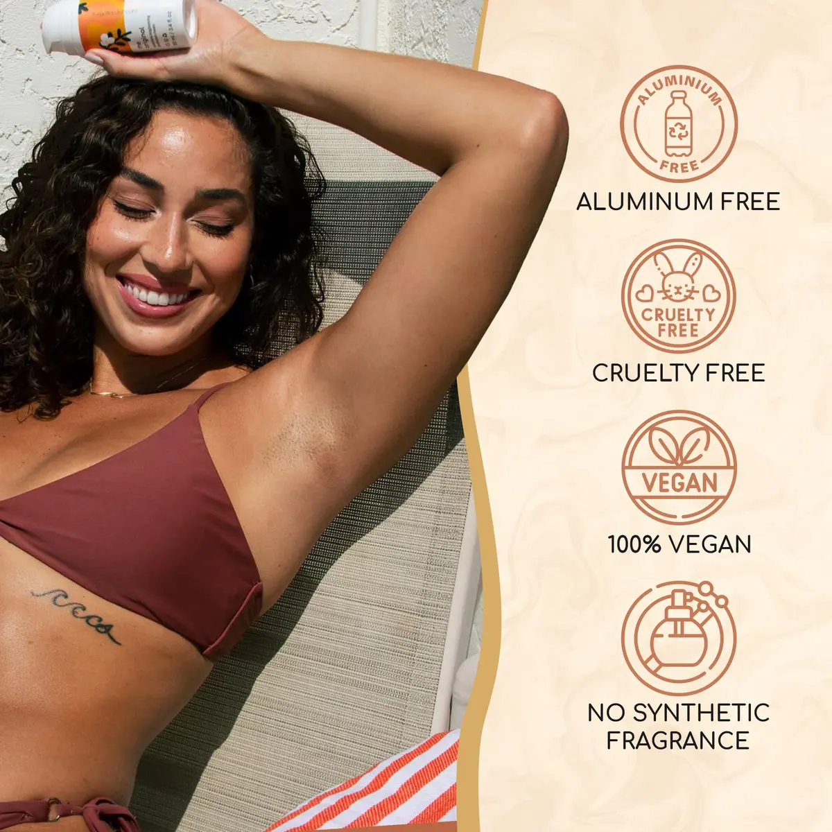 Forgotten Skincare Underarm Brightening Body Cream 100ml (3.4 Fl Oz) | Dark Underarm Treatment for Women & Men - view 9