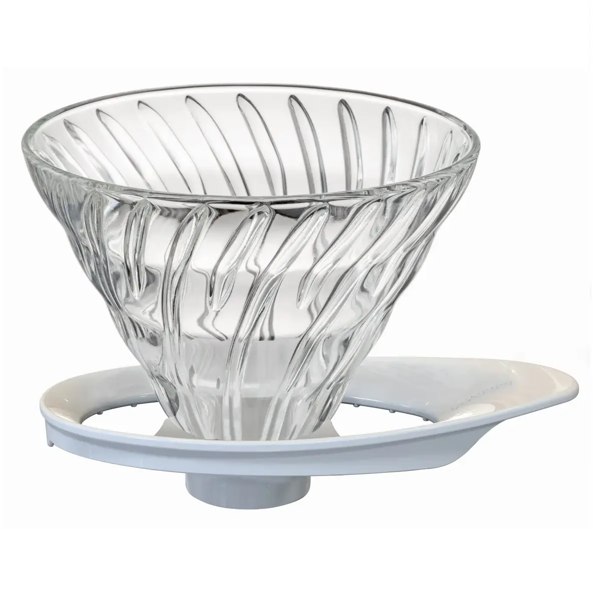 HARIO V60 Heat-resistant Glass Pour Over Coffee Dripper 600ml (0.6L) | Brew Coffee with Clarity - main product image