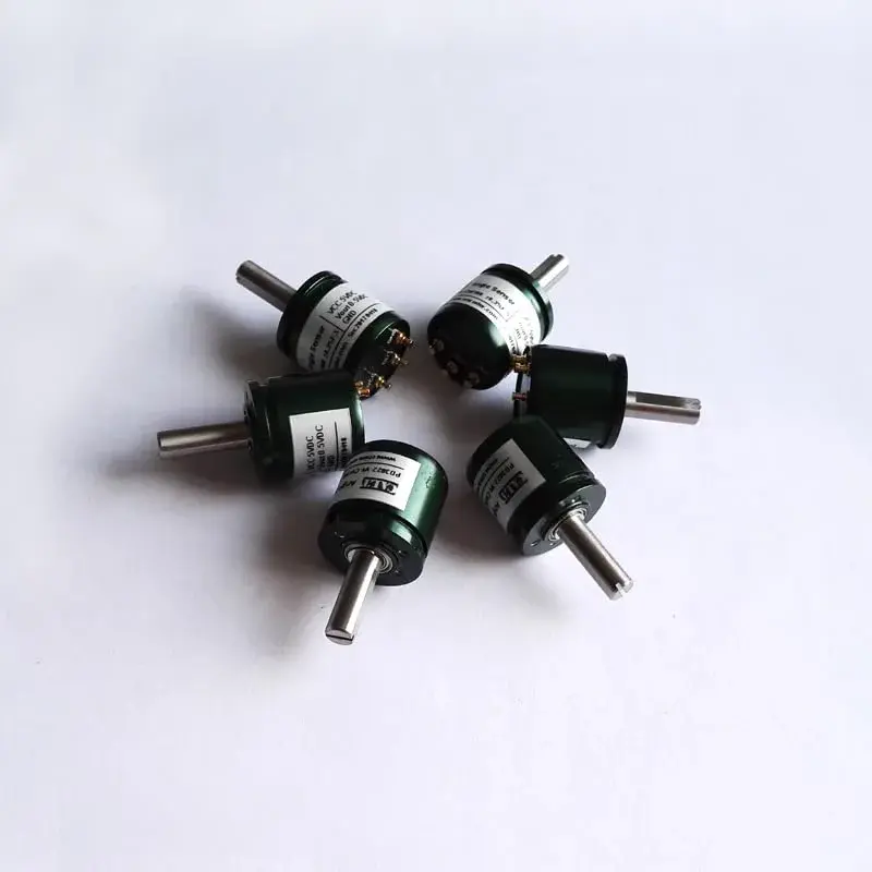 CALT P3022 Hall Effect Potentiometer Angle Sensor 6mm Shaft 180° 0-5V Output | Industrial Grade Precision - view 5