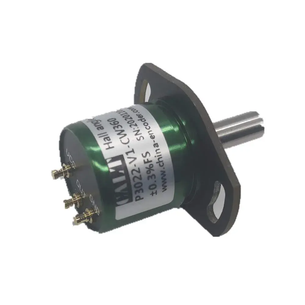 CALT Hall Effect Potentiometer Angle Sensor 360° Measuring Range SPI Output 5V Supply Voltage - main product image