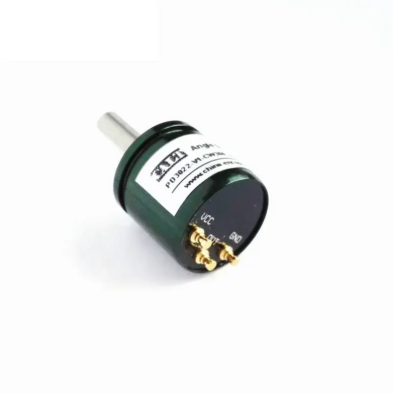 CALT Hall Effect Potentiometer Angle Sensor 360° Measuring Range SPI Output 5V Supply Voltage - view 2