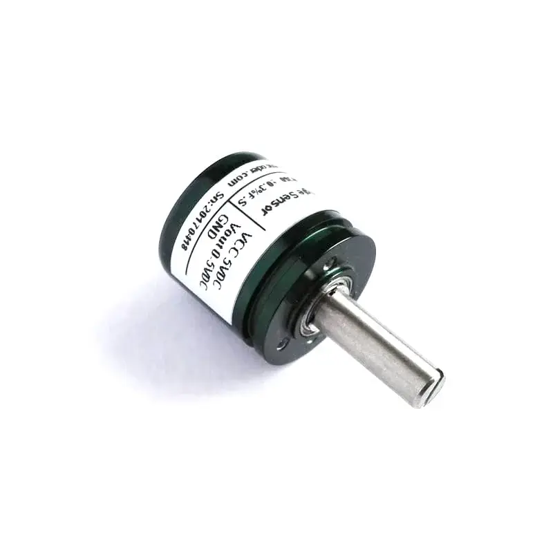 CALT Hall Effect Potentiometer Angle Sensor 360° Measuring Range SPI Output 5V Supply Voltage - view 3
