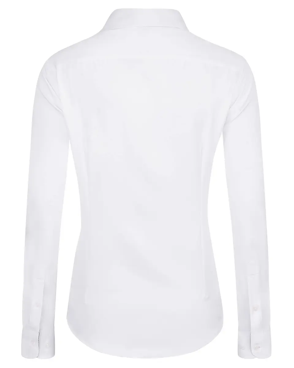 J.VER Womens Dress Shirt Long Sleeve Button-Down Wrinkle-Free Business Casual White XL - view 2