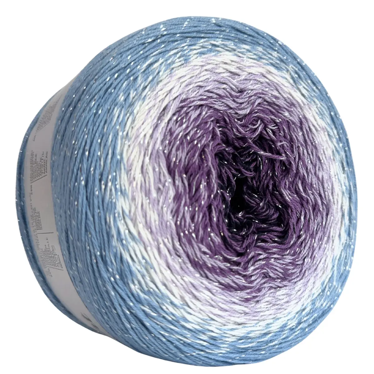 YarnArt Flowers Moonlight Gradient Cotton Acrylic Yarn 250g | Shiny Multicolor Crochet & Knitting - view 2