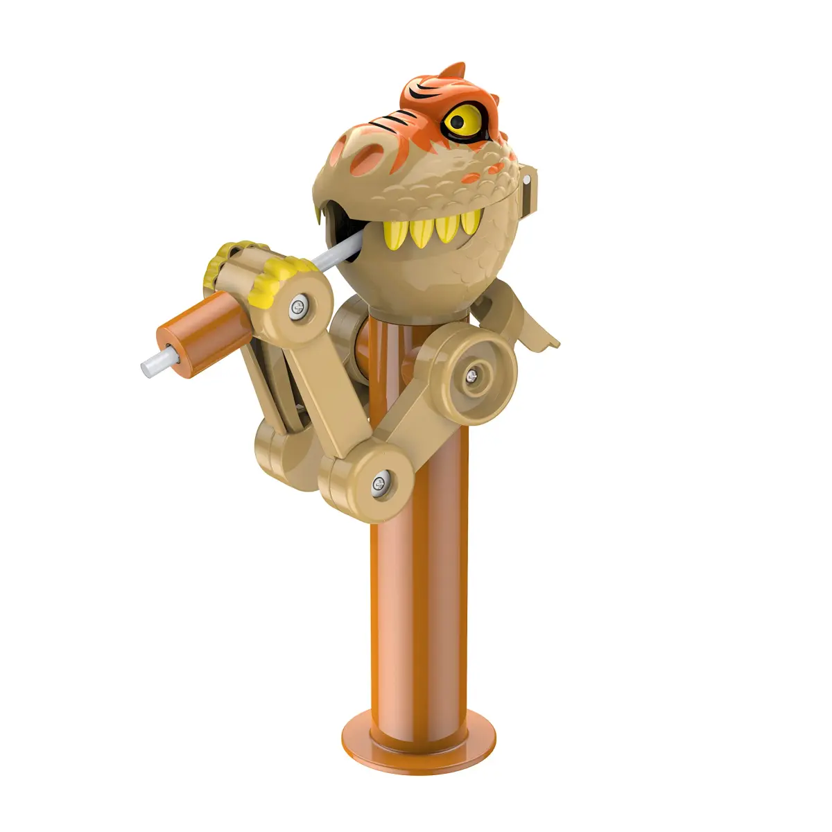 HDLNKAK Dinosaur Lollipop Holder 2-Pack | Fun BPA-Free Toy for Kids Over 3 - view 8