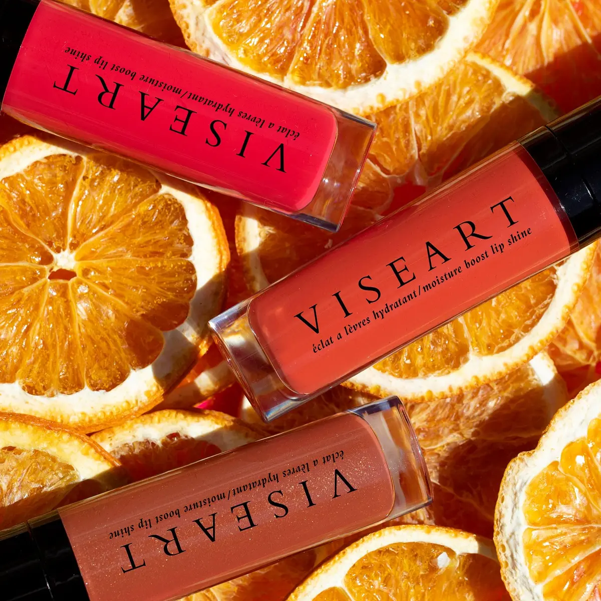 Viseart Moisture Boost Lip Shine (Granita) | Hydrating Oil-Gloss for All Lips - view 2